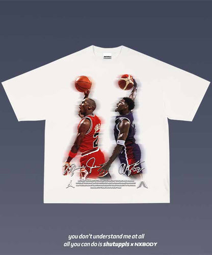 MICHAEL JORDAN/ ANTHONY EDWARDS TEE 1.0