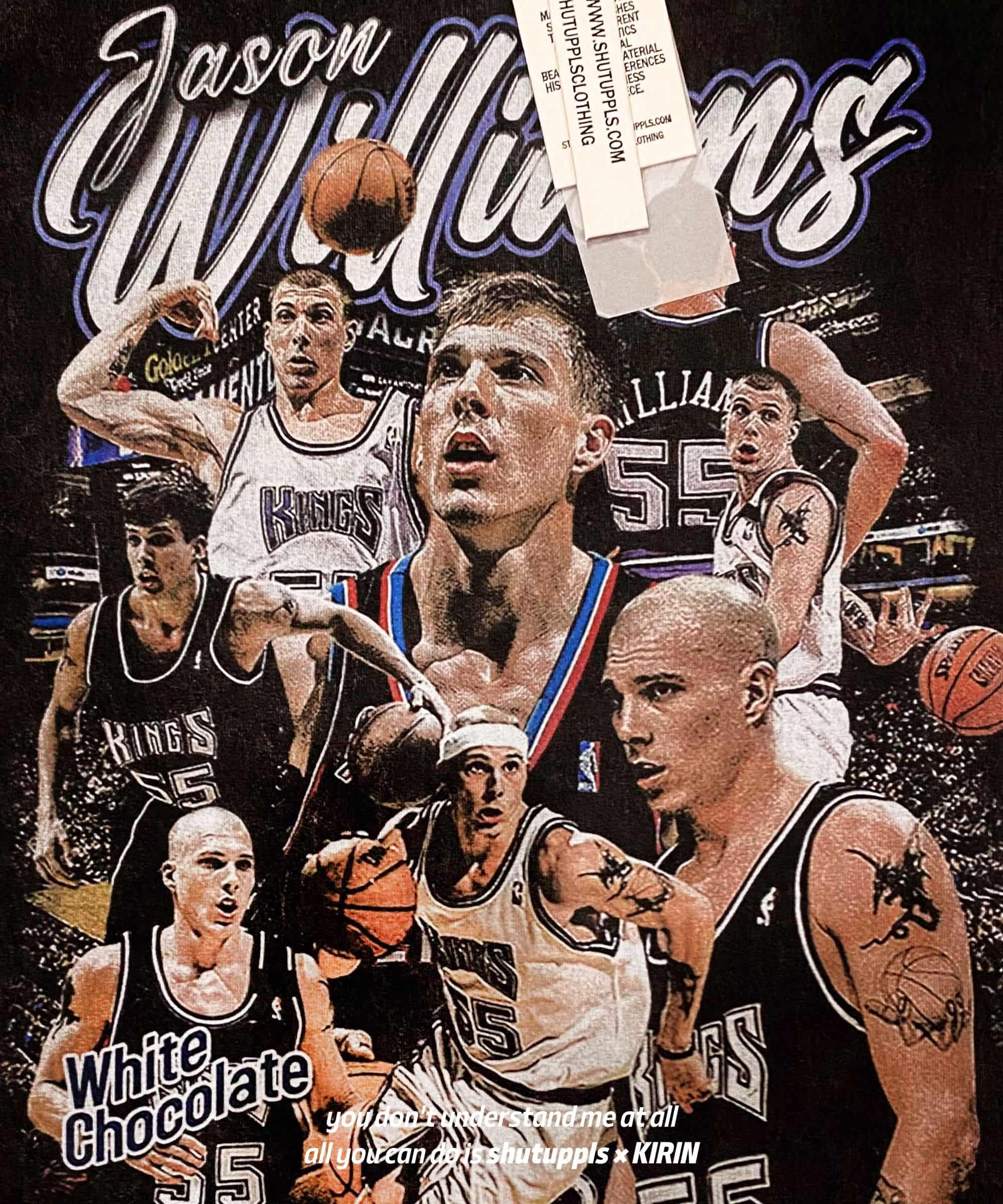 SHUTUPPLS Jason Williams/White Chocolate  1.2