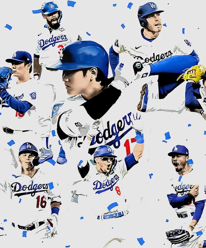 DODGERS LONG SLEEVES 2.3