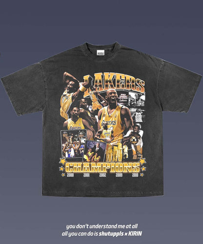 SHUTUPPLS KOBE BRYANT/ SHAQ LAKERS 2.60