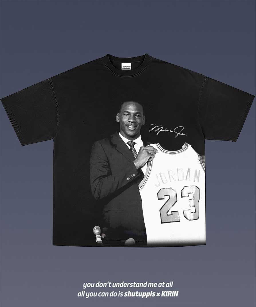 SHUTUPPLS MICHAEL JORDAN DRAFT