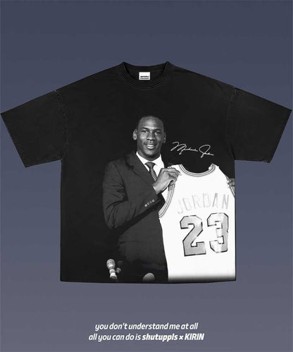 SHUTUPPLS MICHAEL JORDAN DRAFT