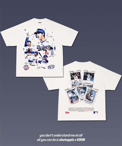 SHUTUPPLS DODGERS TEE 1.6