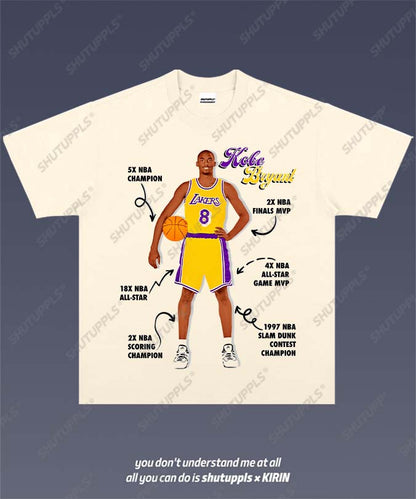 SHUTUPPLS KOBE VINTAGE TEE 8.1