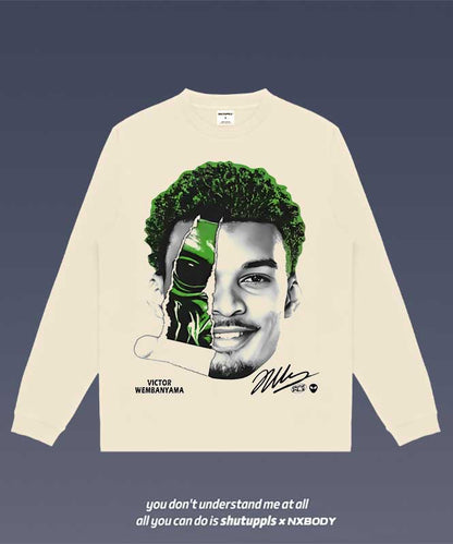 VICTOR WEMBANYAMA LONG SLEEVES 1.2