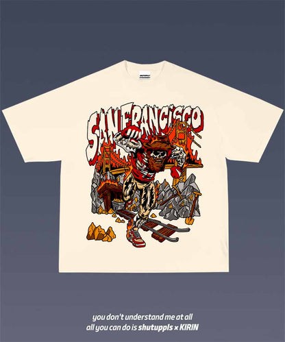 SHUTUPPLS 49ERS TEE 1.8