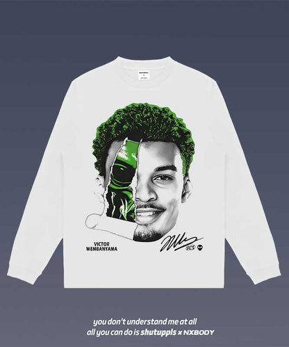 VICTOR WEMBANYAMA LONG SLEEVES 1.2