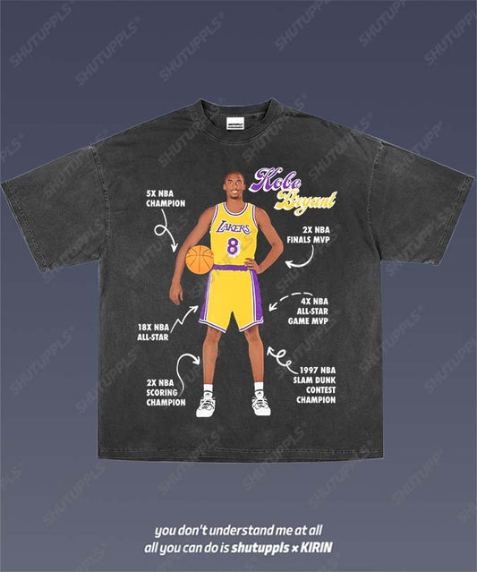 SHUTUPPLS KOBE VINTAGE TEE 8.1