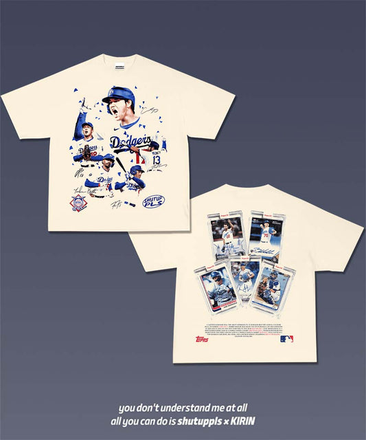 SHUTUPPLS DODGERS TEE 1.6