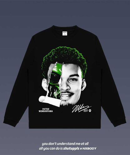 VICTOR WEMBANYAMA LONG SLEEVES 1.2