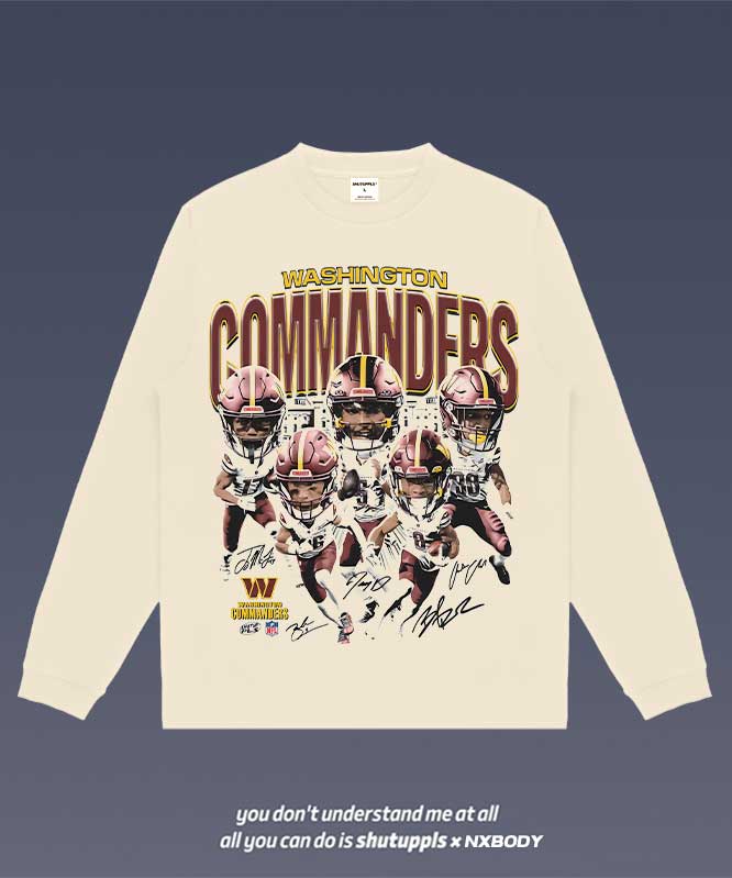 COMMANDERS LONG SLEEVES 1.0