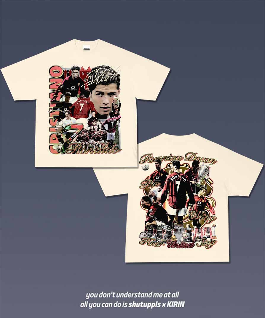 SHUTUPPLS RONALDO TEE 2.8
