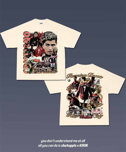 SHUTUPPLS RONALDO TEE 2.8