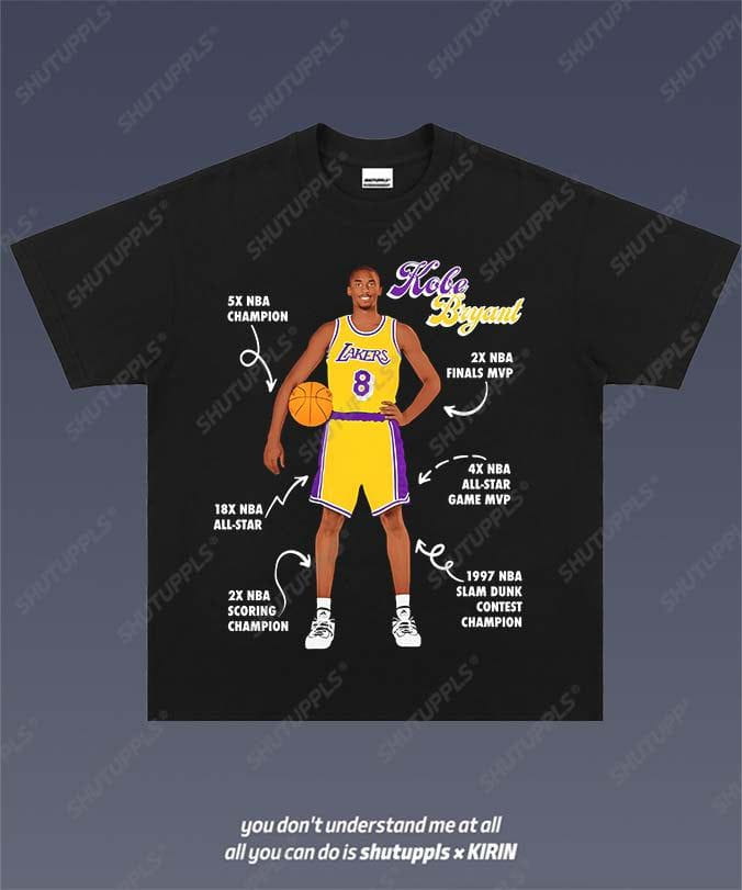 SHUTUPPLS KOBE VINTAGE TEE 8.1