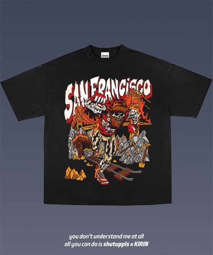 SHUTUPPLS 49ERS TEE 1.8
