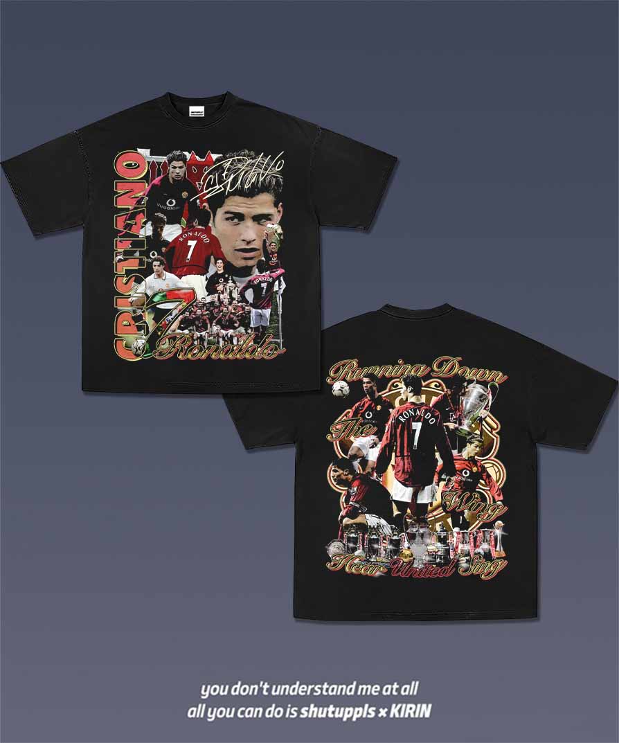 SHUTUPPLS RONALDO TEE 2.8