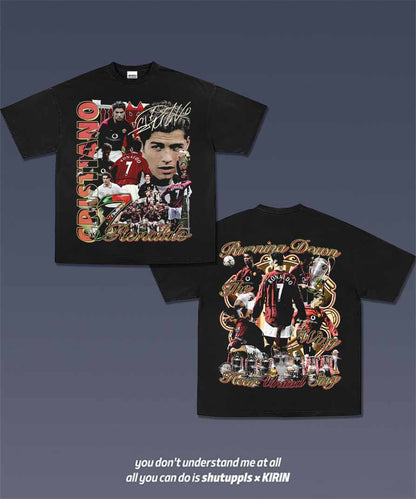 SHUTUPPLS RONALDO TEE 2.8
