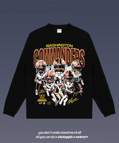 COMMANDERS LONG SLEEVES 1.0