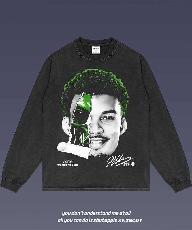 VICTOR WEMBANYAMA LONG SLEEVES 1.2