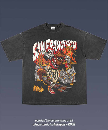 SHUTUPPLS 49ERS TEE 1.8