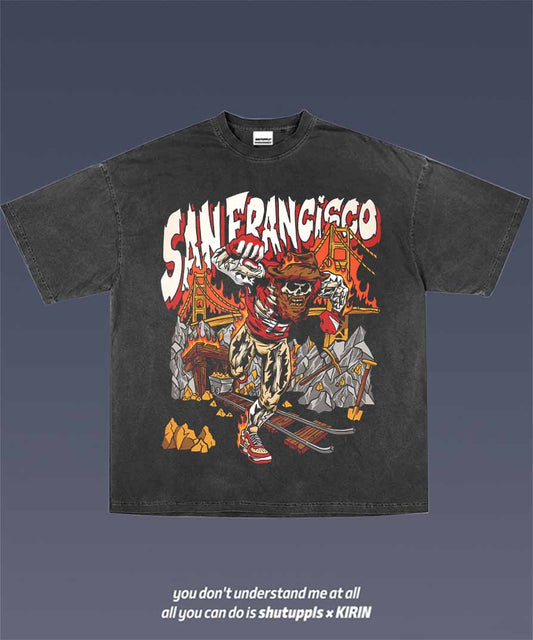SHUTUPPLS 49ERS TEE 1.8