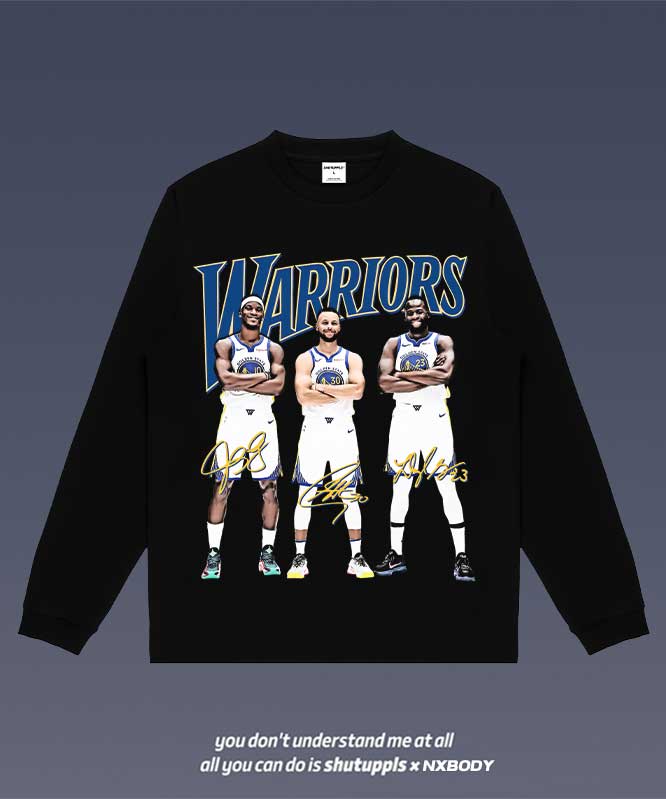WARRIORS LONG SLEEVES 1.0