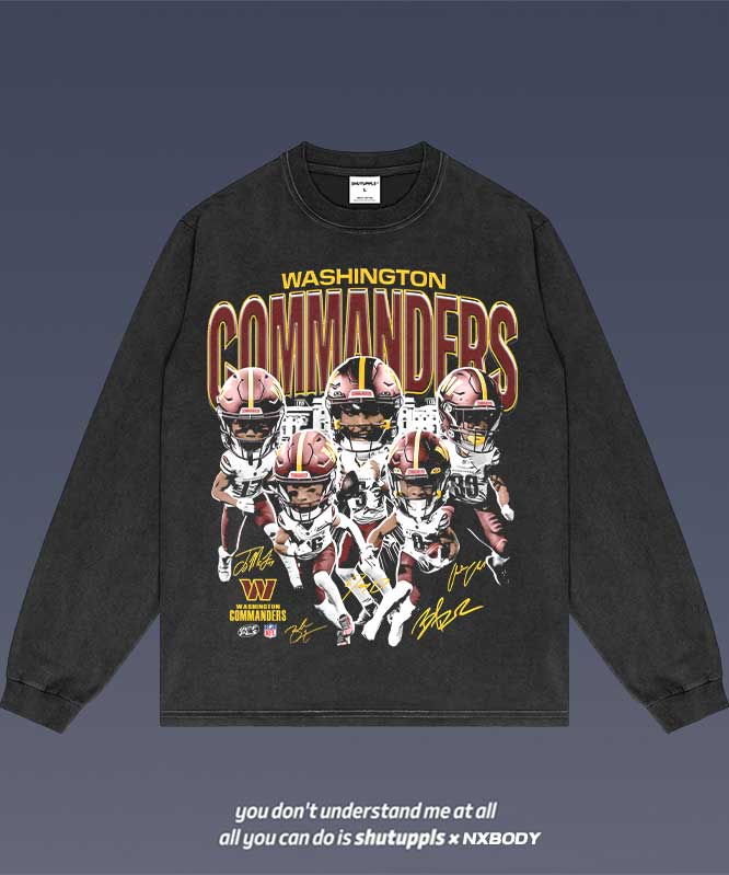 COMMANDERS LONG SLEEVES 1.0