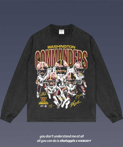 COMMANDERS LONG SLEEVES 1.0