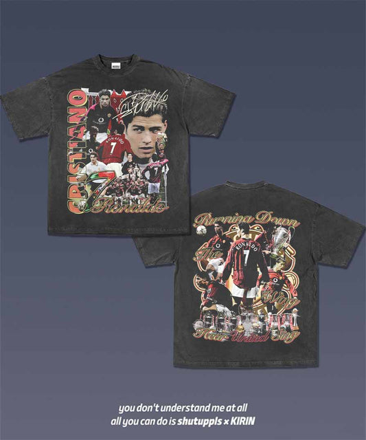 SHUTUPPLS RONALDO TEE 2.8