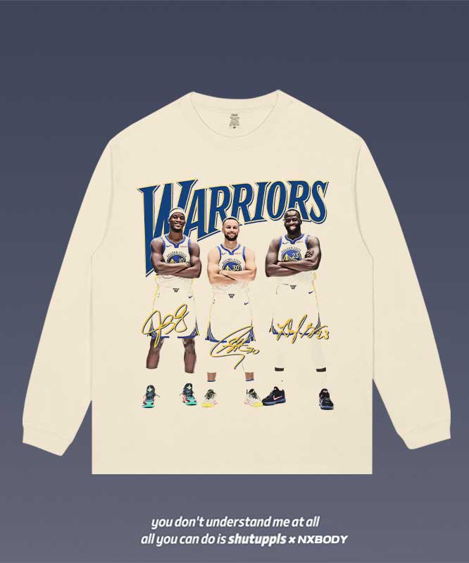 WARRIORS LONG SLEEVES 1.0