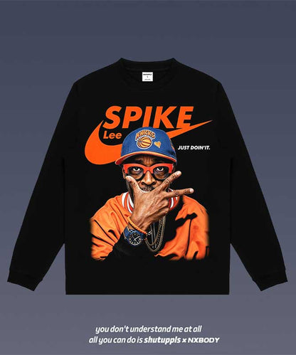 SPIKE LEE /KNICKS LONG SLEEVES 1.1