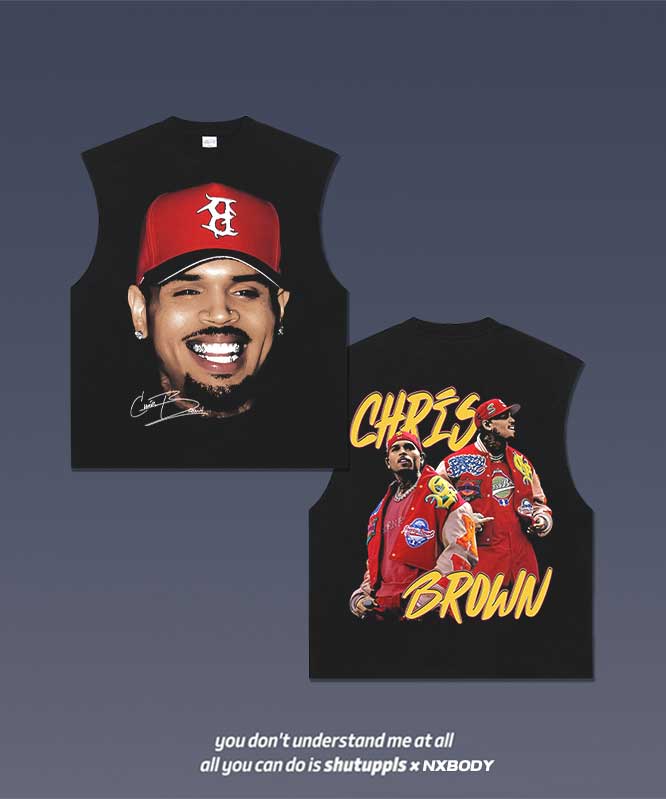 CHRIS BROWN TANK 1.8
