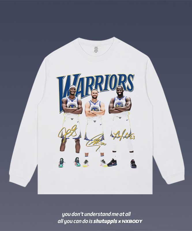 WARRIORS LONG SLEEVES 1.0