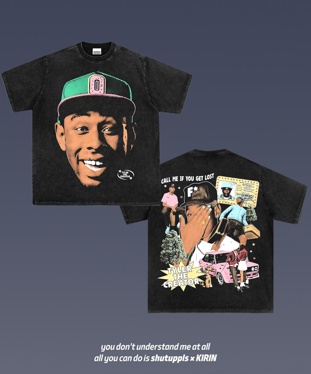 SHUTUPPLS Tyler The Creator 5.0