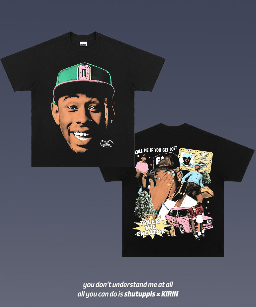 SHUTUPPLS Tyler The Creator 5.0