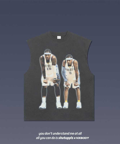 CARMELO ANTHONY/ ALLEN IVERSON TANK 1.0