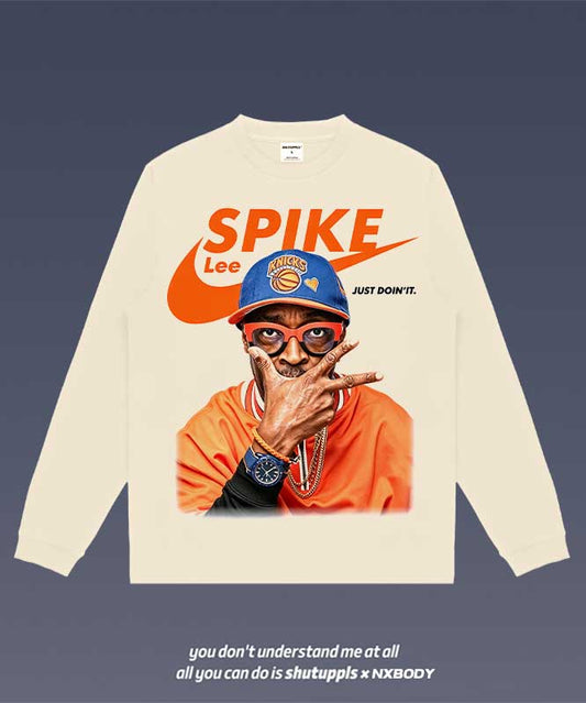 SPIKE LEE /KNICKS LONG SLEEVES 1.1