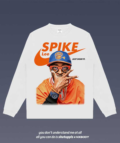 SPIKE LEE /KNICKS LONG SLEEVES 1.1