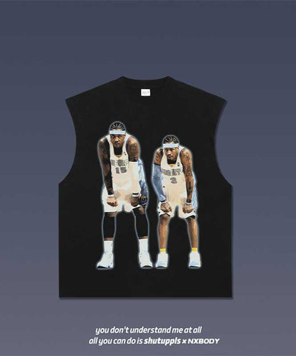 CARMELO ANTHONY/ ALLEN IVERSON TANK 1.0
