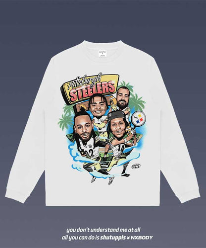 STEELERS LONG SLEEVES 1.1
