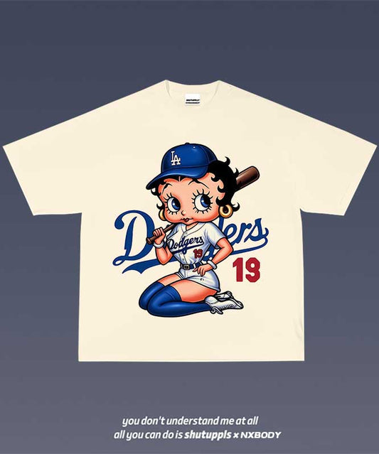BETTY BOOP x DODGERS TEE 1.1