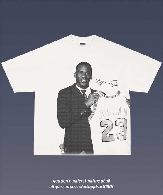 SHUTUPPLS MICHAEL JORDAN DRAFT