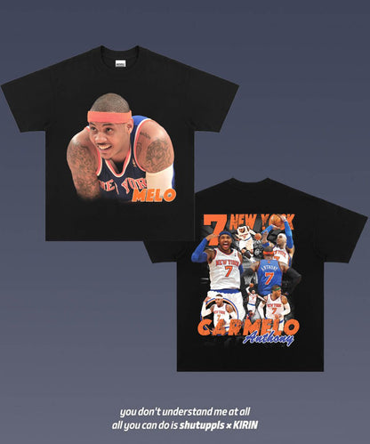 SHUTUPPLS  CUSTOM MELO ANTHONY