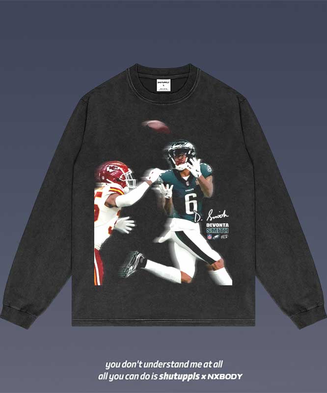 DEVONTA SMITH LONG SLEEVES 1.0