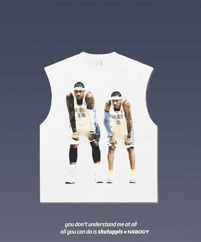 CARMELO ANTHONY/ ALLEN IVERSON TANK 1.0