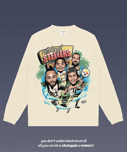 STEELERS LONG SLEEVES 1.1