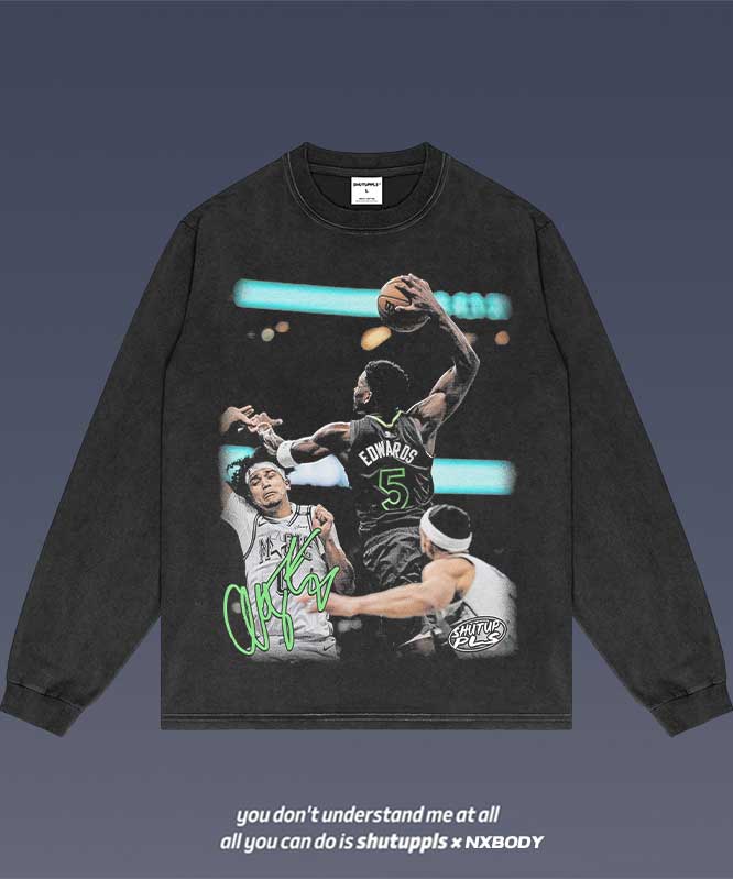 ANTHONY EDWARDS LONG SLEEVES 1.0
