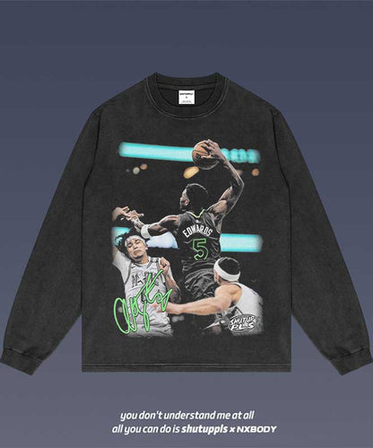ANTHONY EDWARDS LONG SLEEVES 1.0
