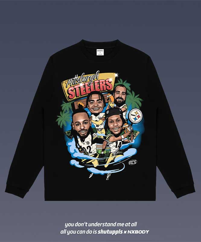 STEELERS LONG SLEEVES 1.1