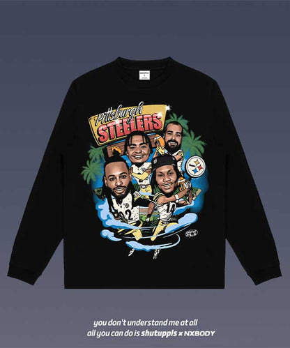 STEELERS LONG SLEEVES 1.1